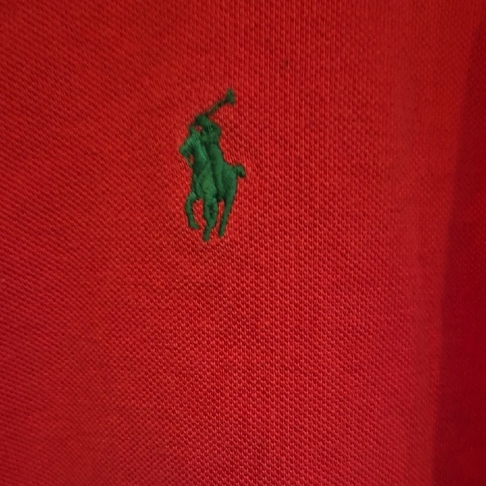 Polo by Ralph Lauren Red Classic Polo Shirt
